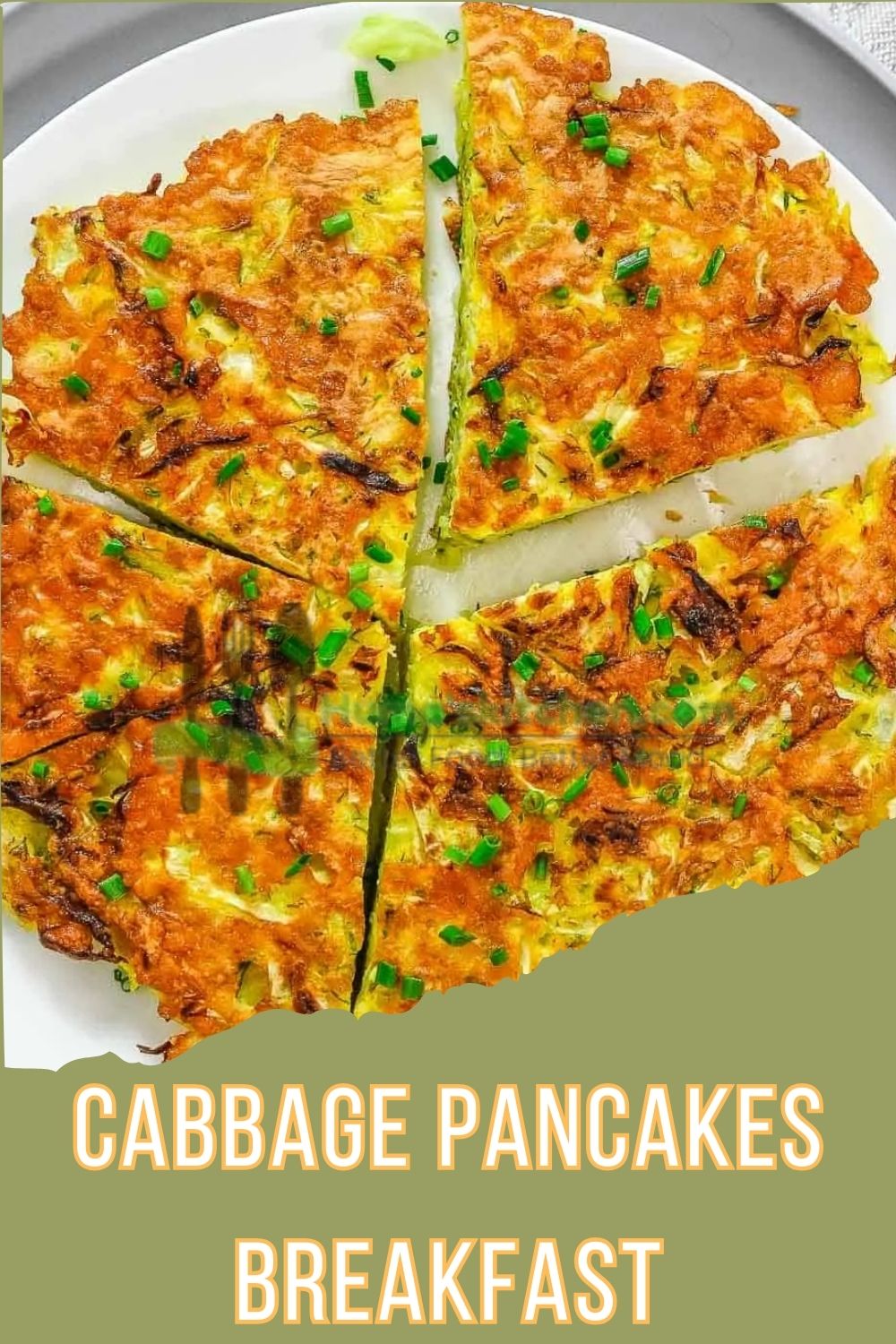 Cabbage Pancakes Breakfast