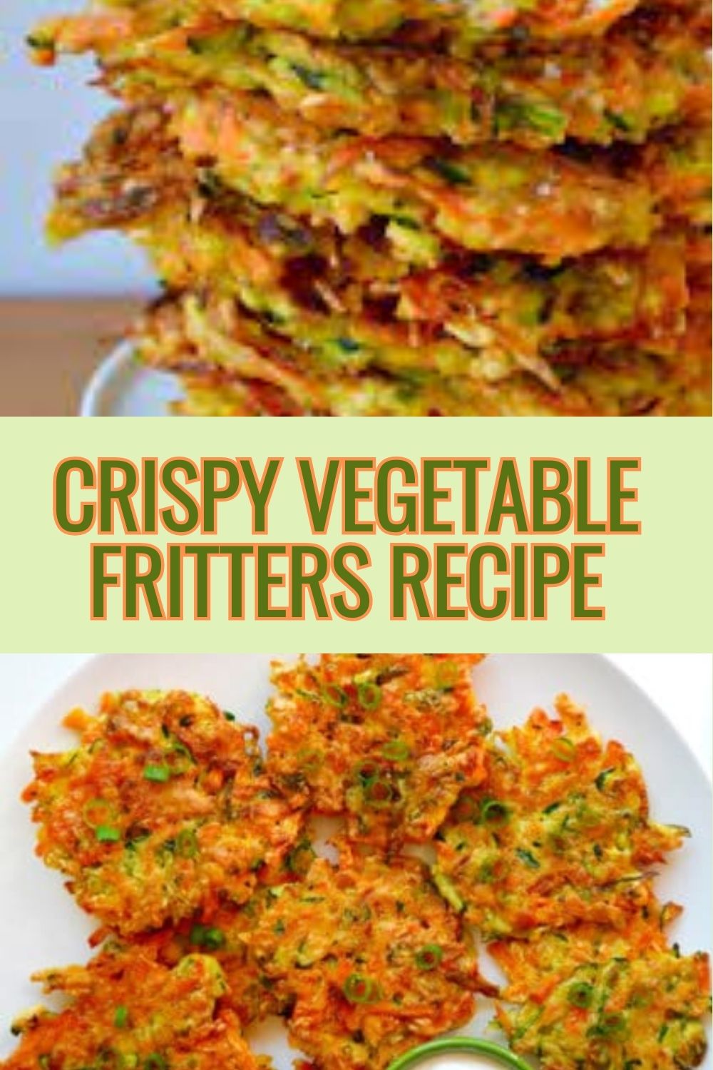 Crispy Vegetable Fritters Recipe