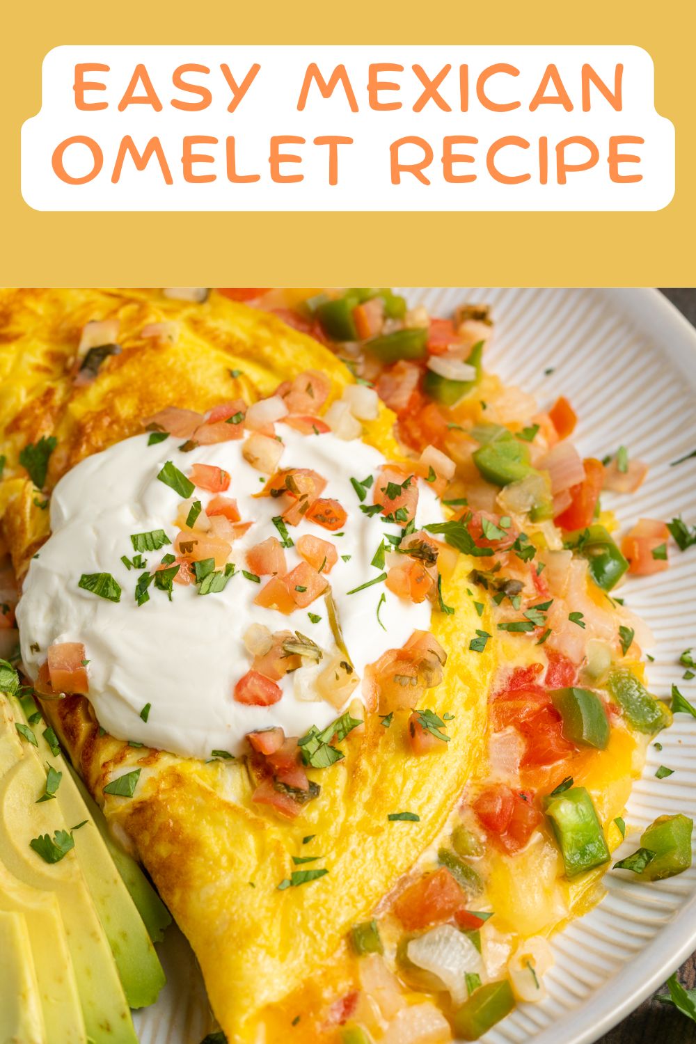 Easy Mexican Omelette Recipe