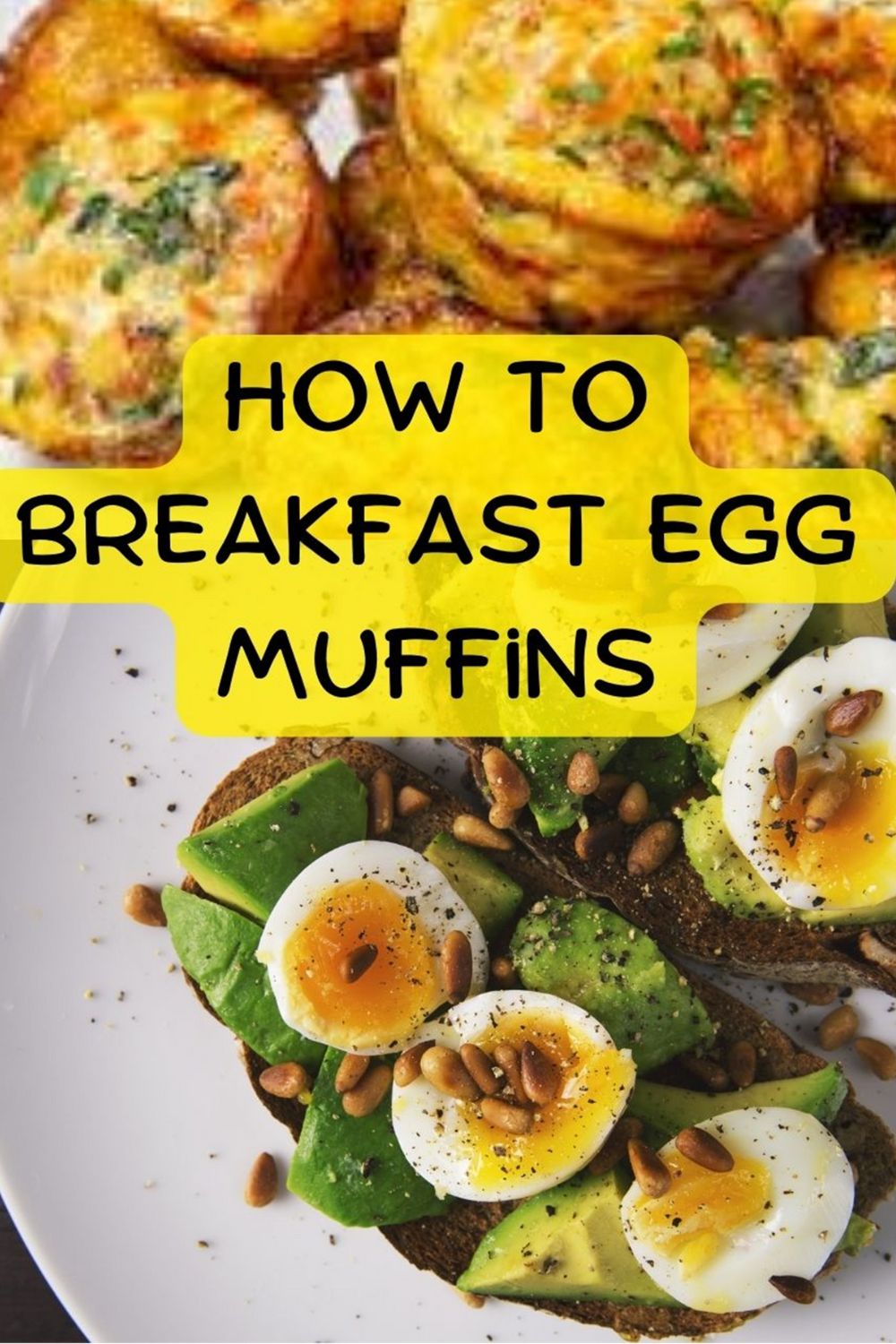 How to Breakfast Egg Muffins