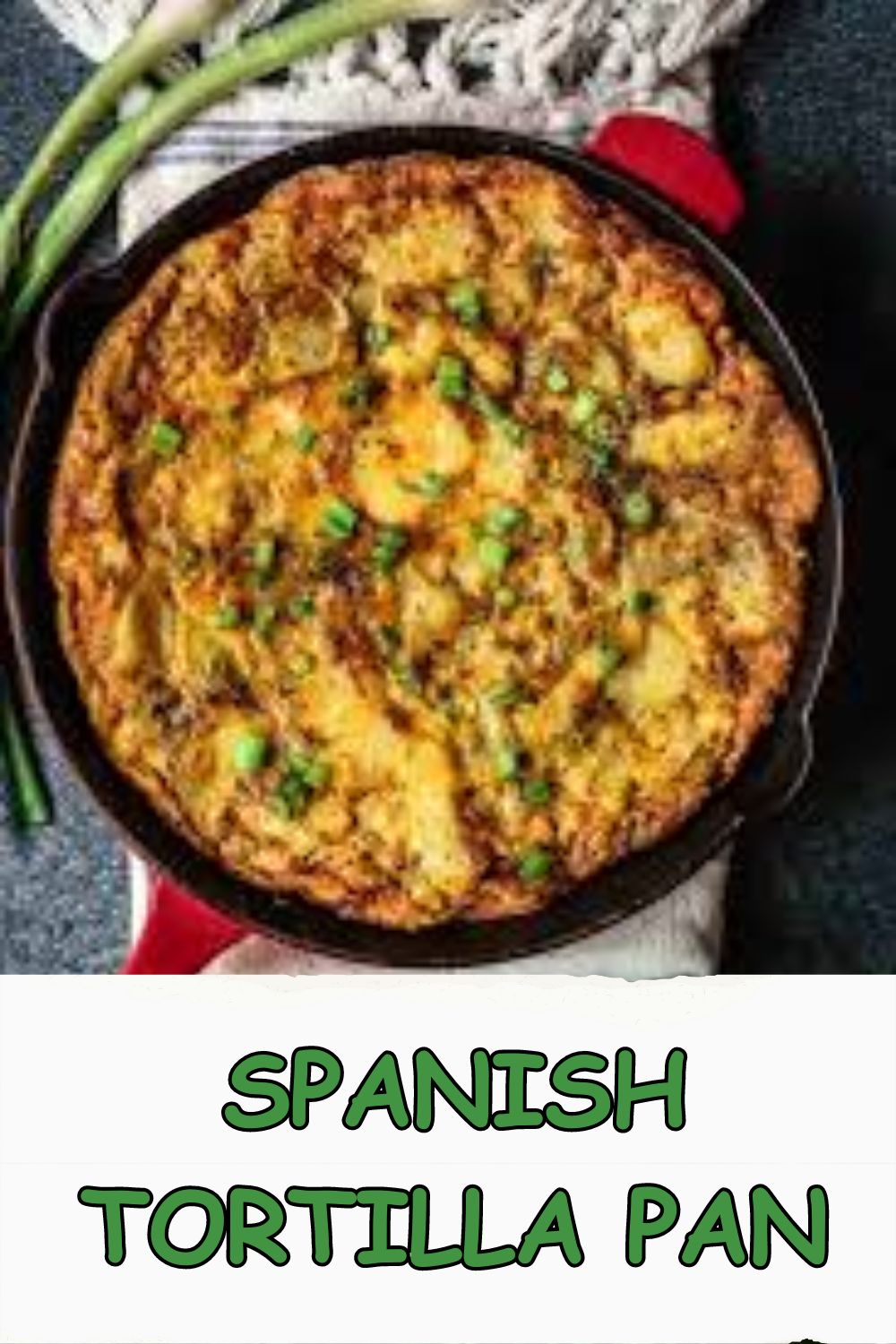 Spanish Tortilla Pan