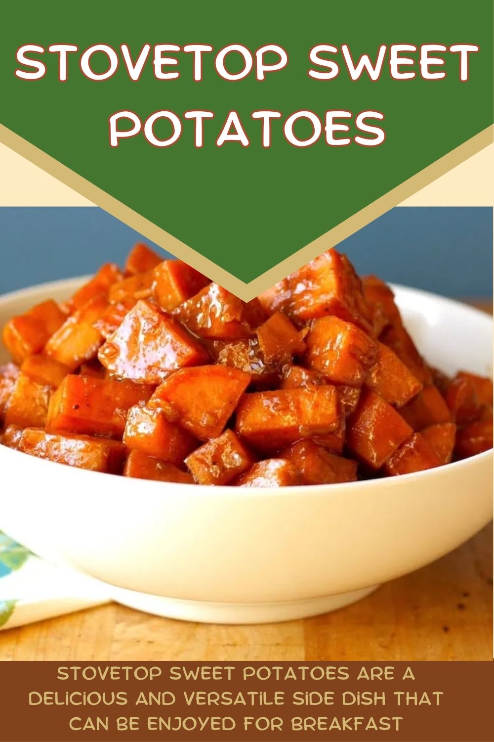 Stovetop sweet potatoes