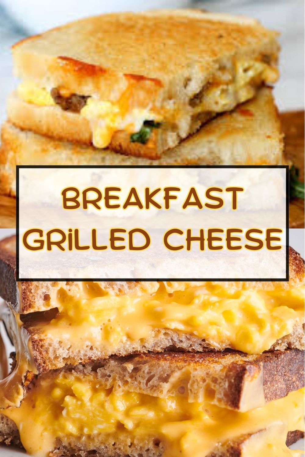 Breakfast Grilled Cheese