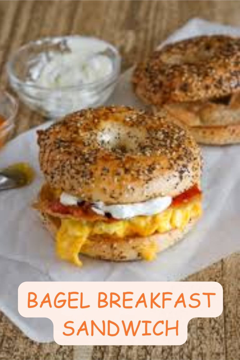 Bagel Breakfast Sandwich