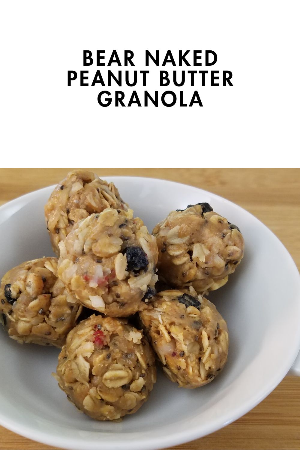 Bear Naked Peanut Butter Granola