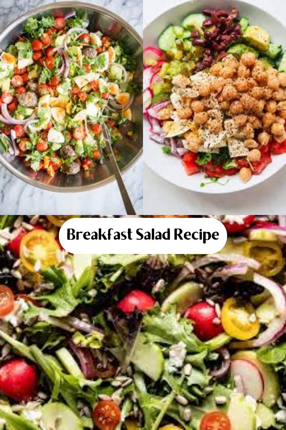 Breakfast Salad Recipe  