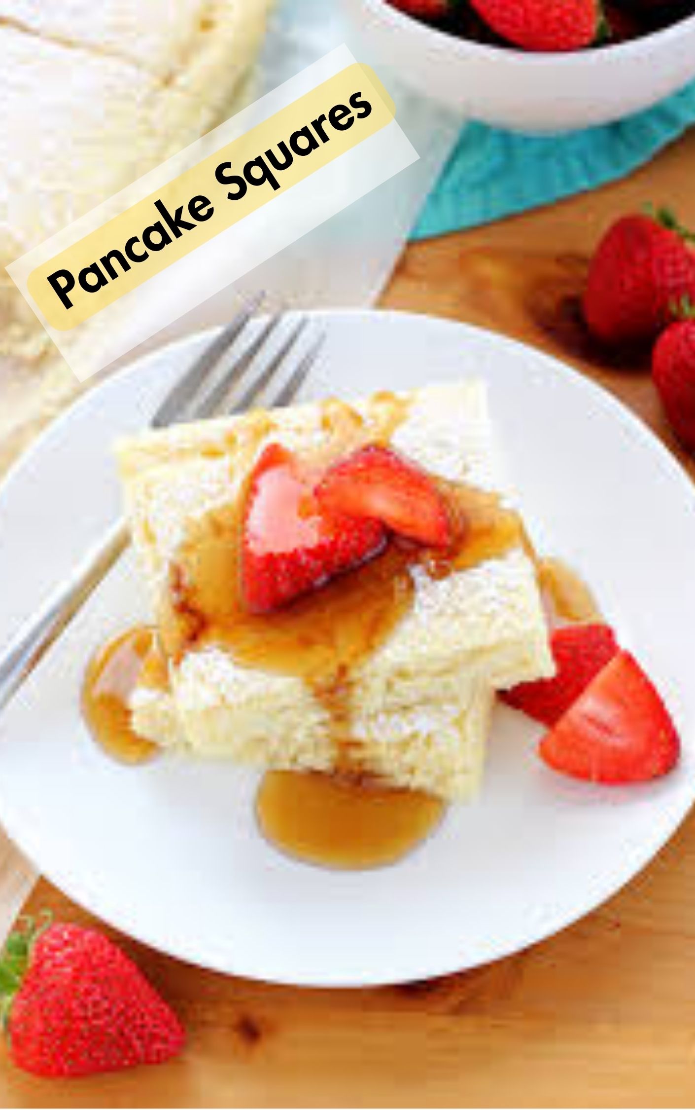 Pancake Squares