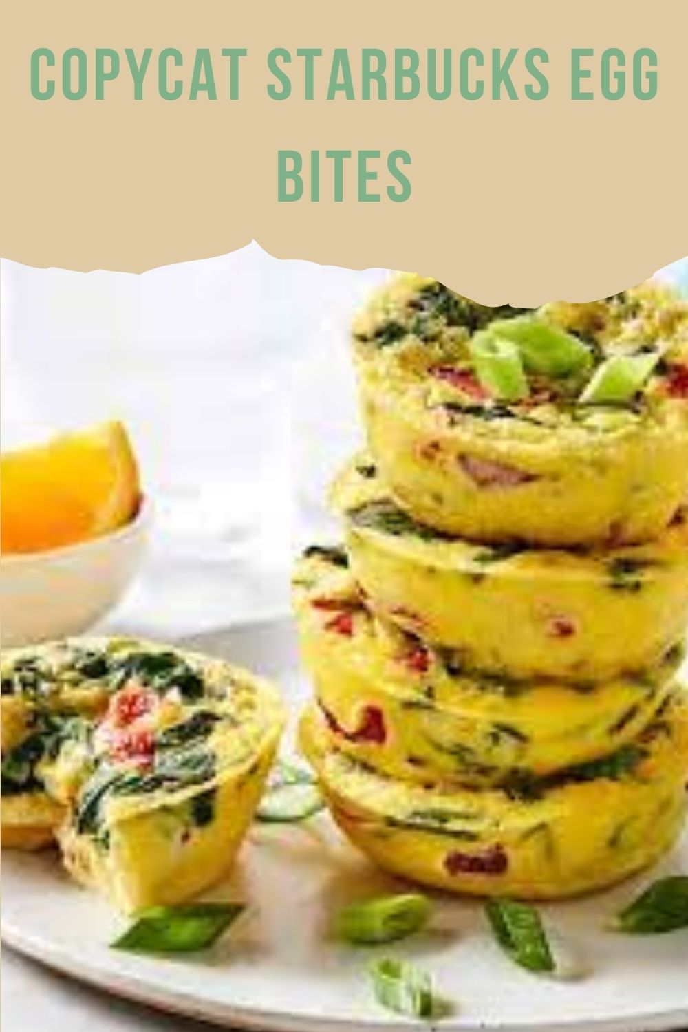 Copycat Starbucks Egg Bites