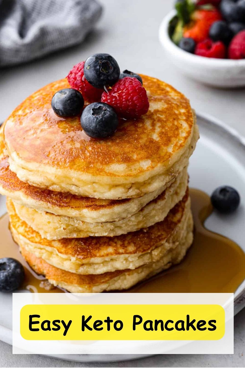 Easy Keto Pancakes