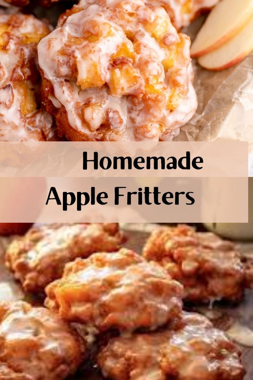 Homemade Apple Fritters