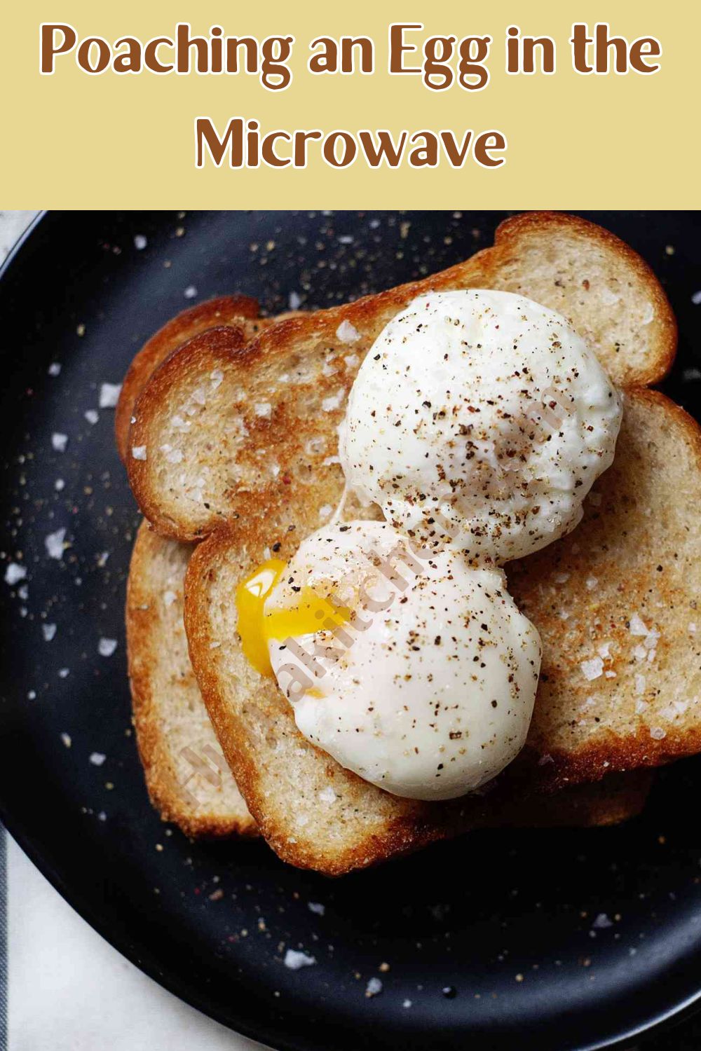 Poaching an Egg in the Microwave