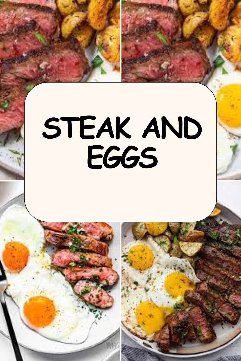 Steak and Eggs Breakfast