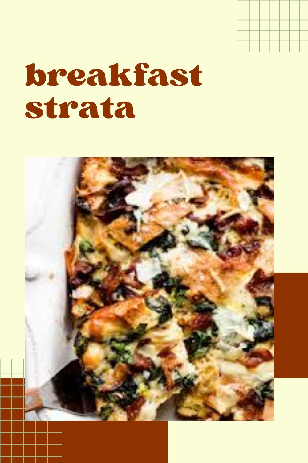 Breakfast Strata