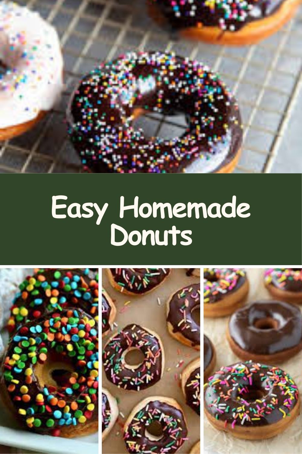 Easy Homemade Donuts