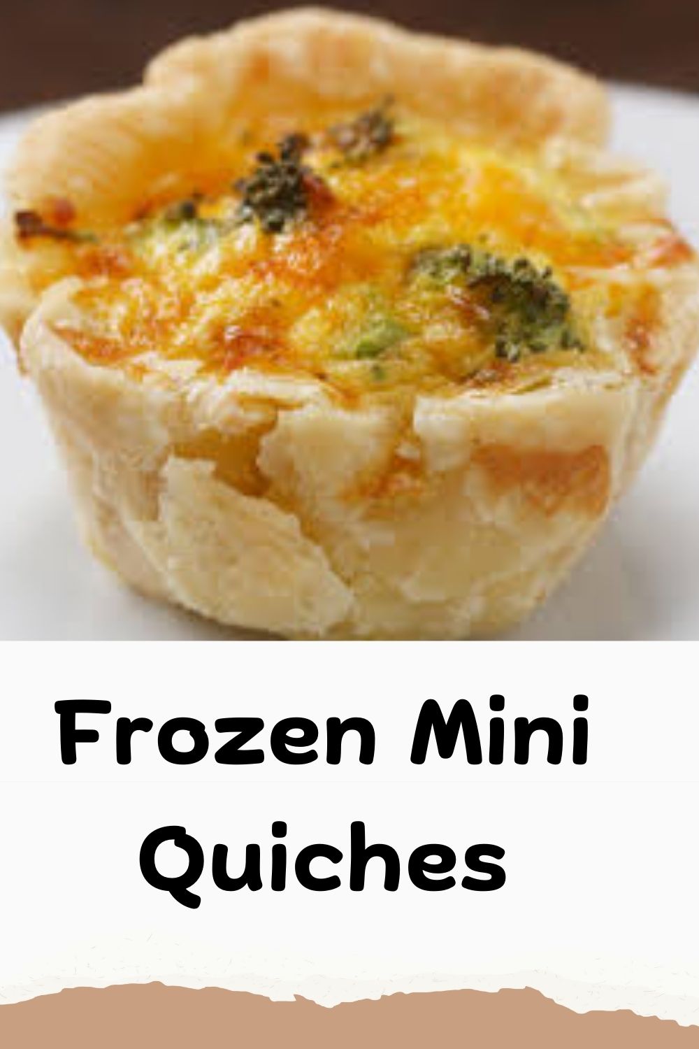 Frozen Mini Quiches