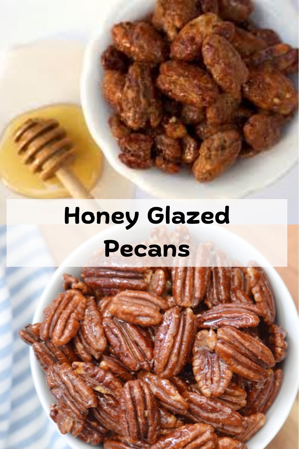 Honey Glazed Pecans