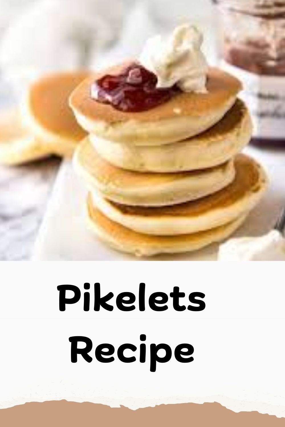 Pikelet Recipe