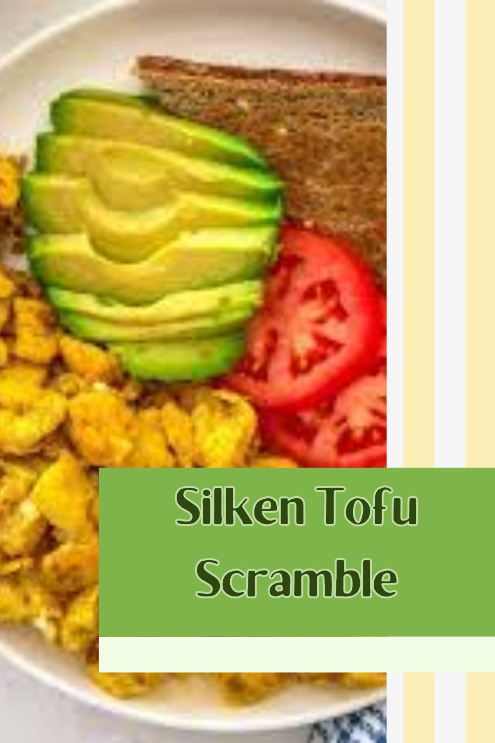 Silken Tofu Scramble